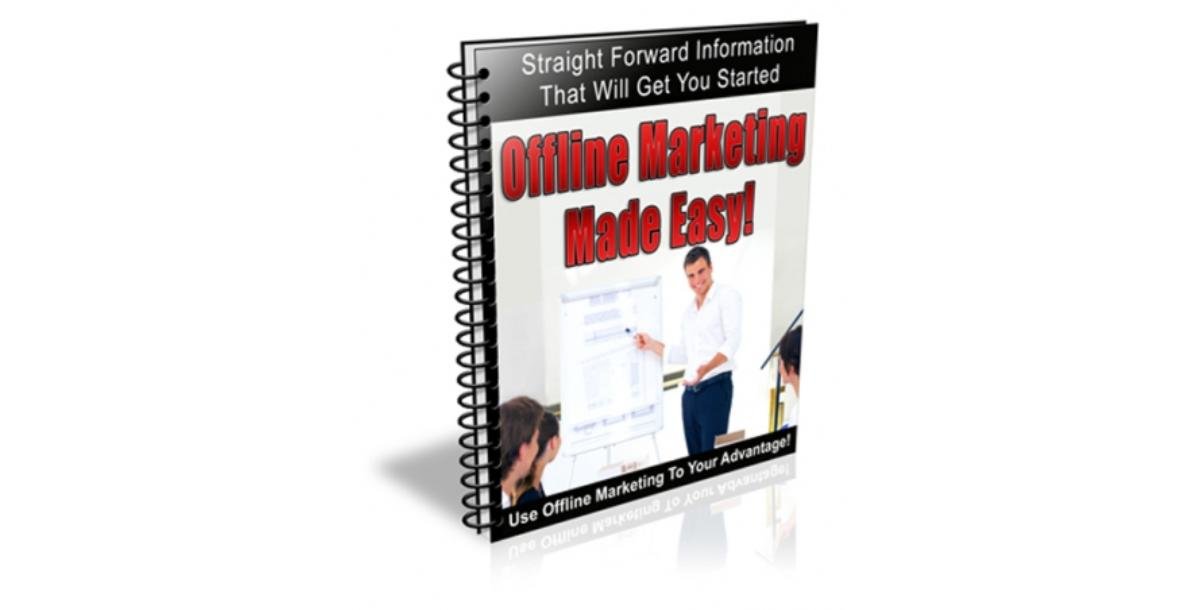 Offline Marketing Made Easy-3821