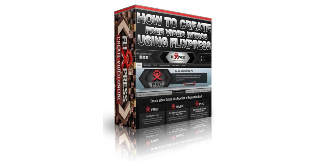 How To Create Free Video Intros Using Flixpress-8116