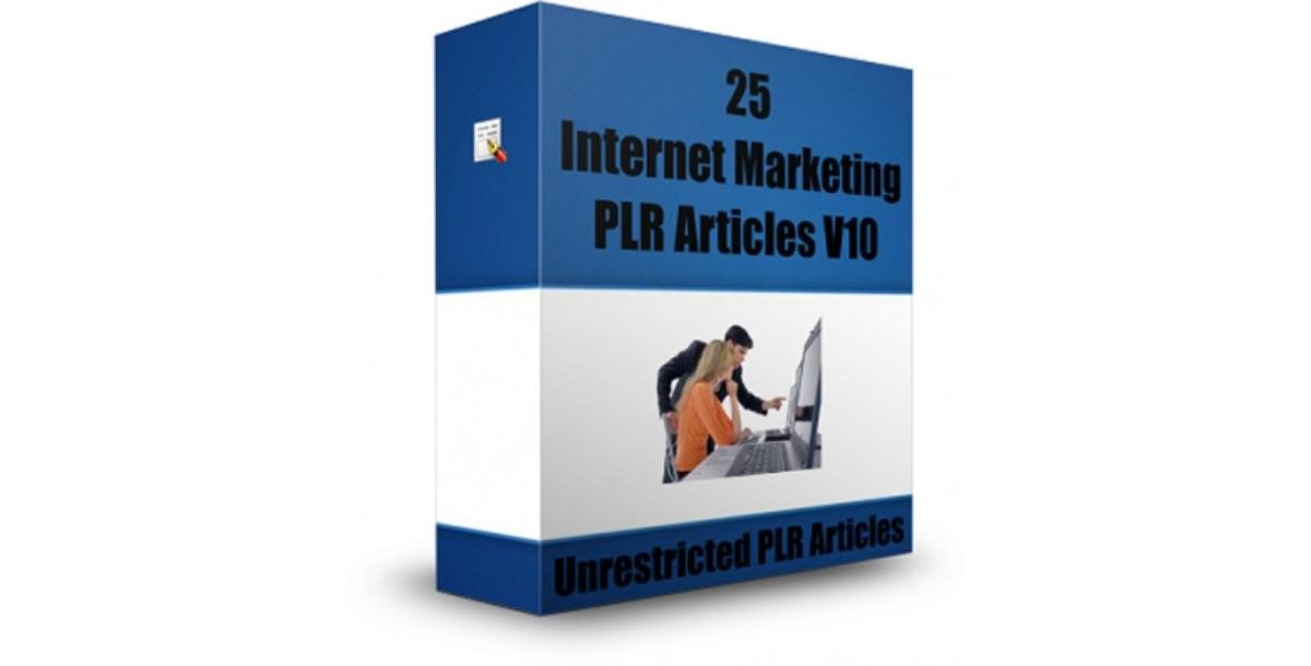 25 Internet Marketing PLR Articles V10-3838