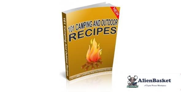 101 Camping And Outdoor Recipes-5645