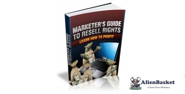 Marketers Guide To Resell Rights-9380