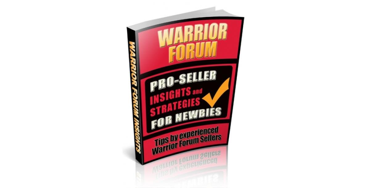Pro-Seller Insights & Strategies for Newbies of Warrior Forum-9381