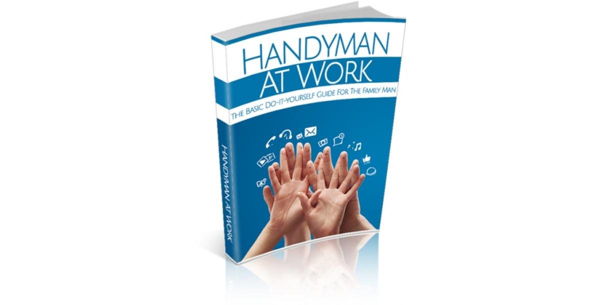 Handyman At Work-5416