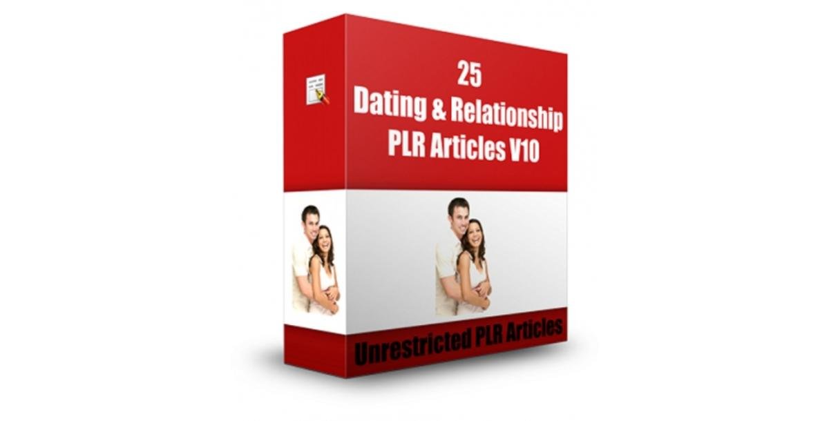 Dating & Relationship PLR Articles V10-7775