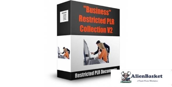 Business Restricted PLR Collection V2-3937