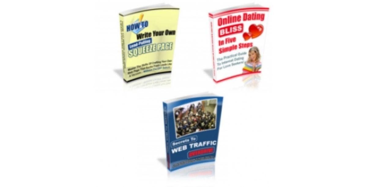 3 PLR eBooks With Unrestricted PLR-2602