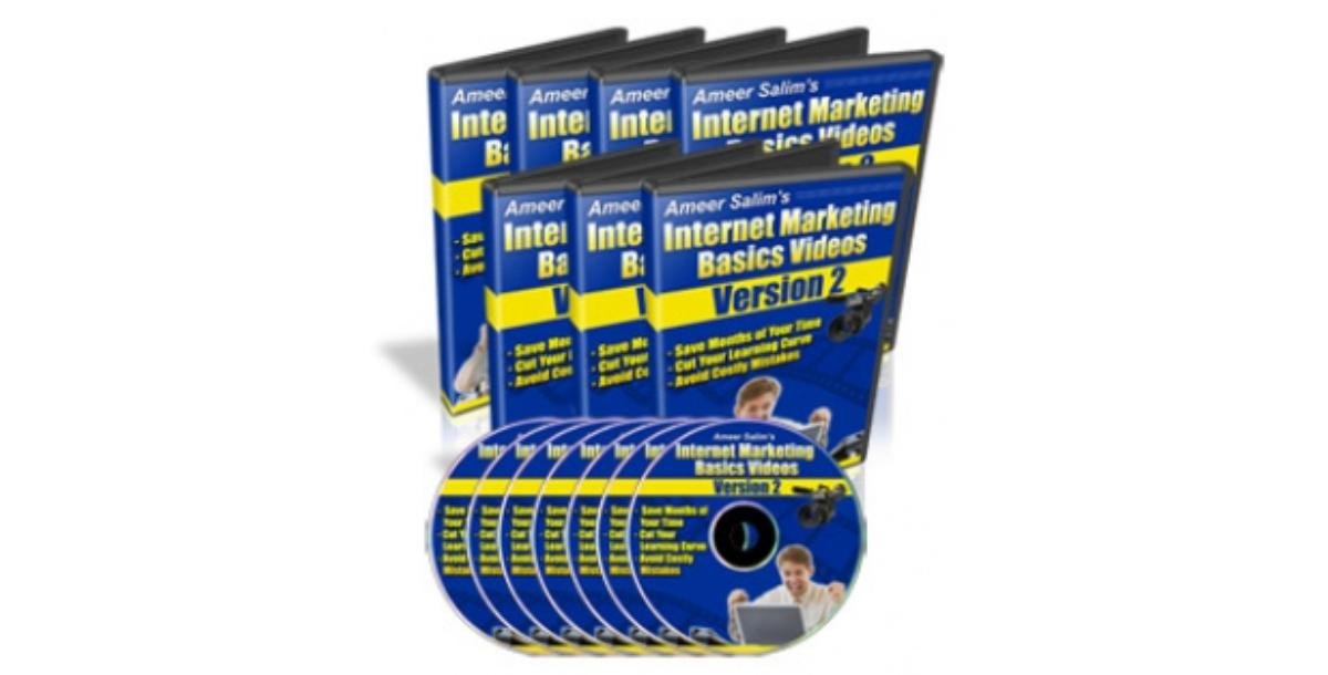 Internet Marketing Basics Videos : Version 2-1164
