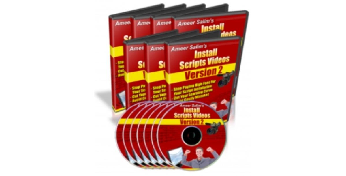 Install Scripts Videos : Version 2-8103