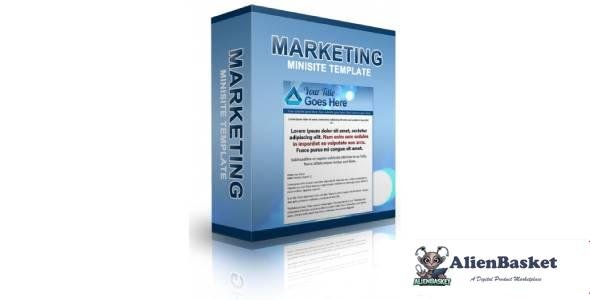 Marketing Minisite Template-3960