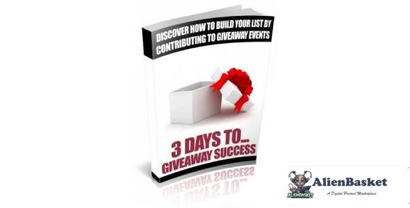 3 Days To Giveaway Success-6272