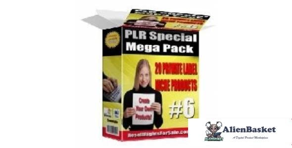 PLR Special Mega Pack-2402