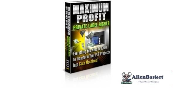 Maximum Profit Private Label Rights-8428