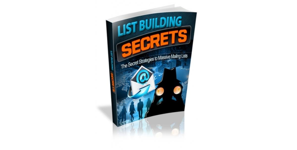 List Building Secrets for 2013-3996