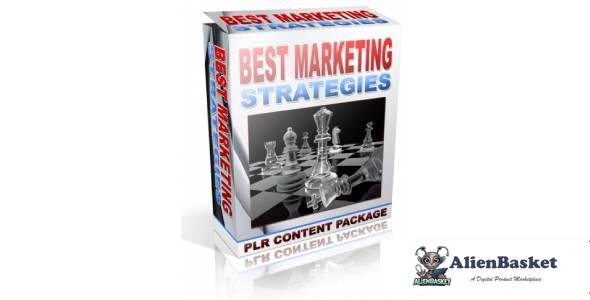 Best Marketing Strategies PLR Articles-3998