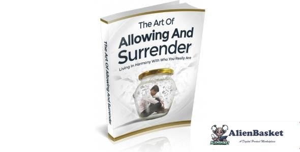 The Art Of Allowing And Surrender-6293