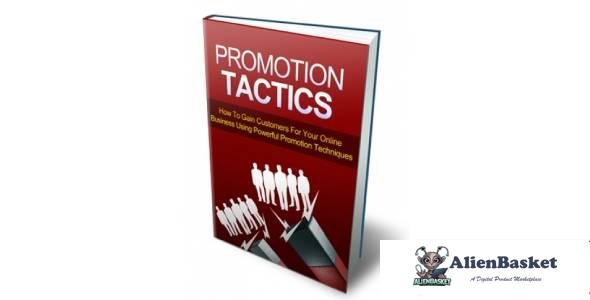 Promotion Tactics 2013-4005