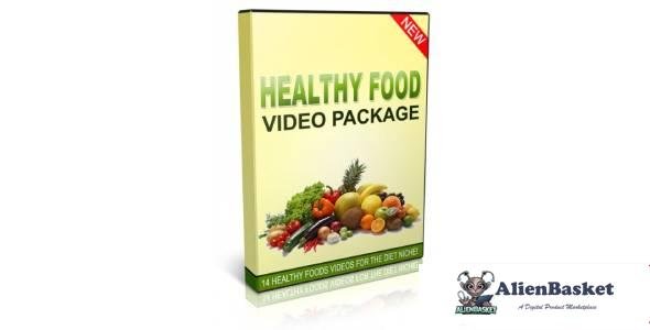 Healthy Food Videos Package-976