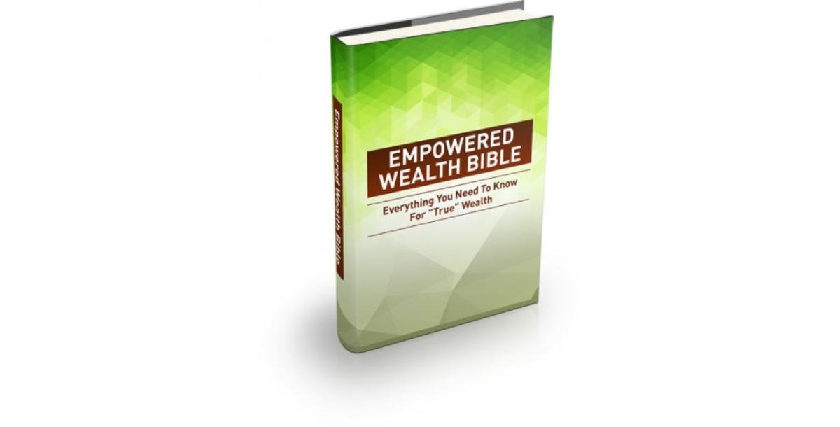 Empowered Wealth Bible-9452