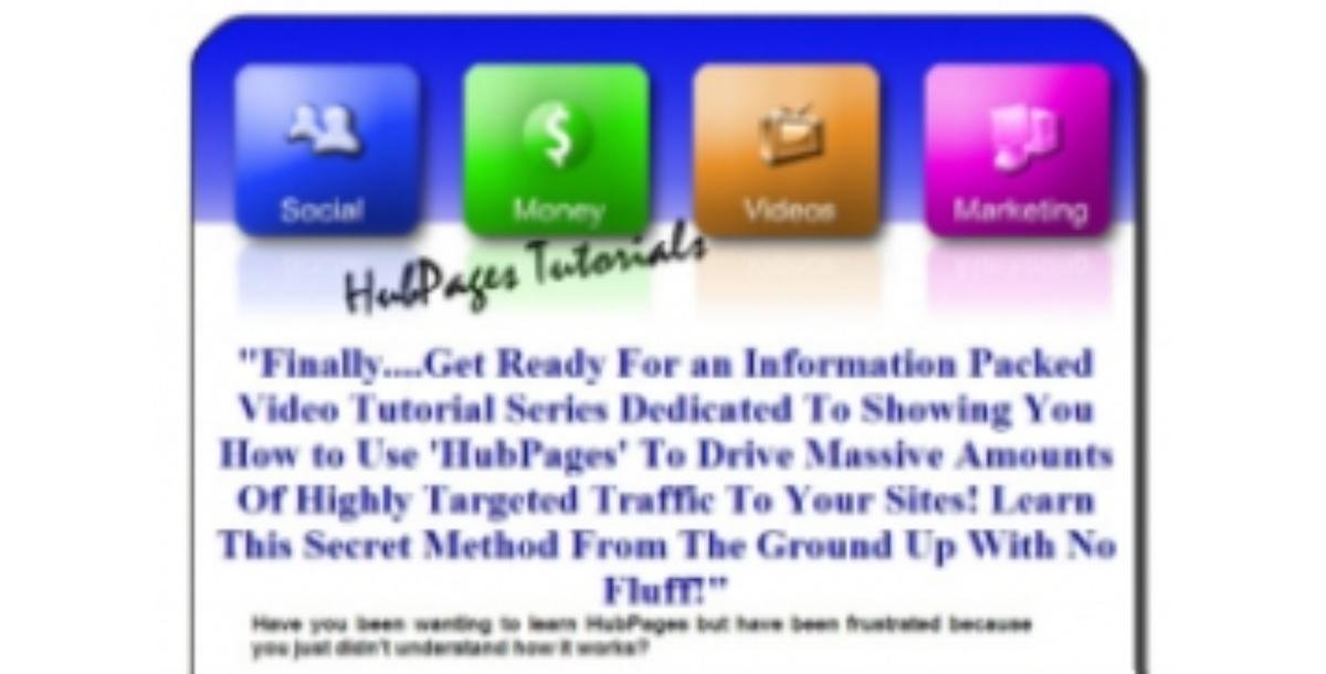 Hubpages Tutorials-8123