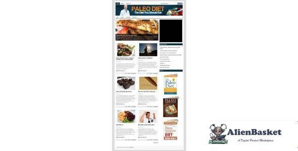 Paleo Diet PLR Niche Blog-4035