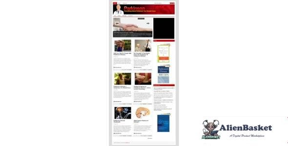 Parkinson PLR Niche Blog-4036