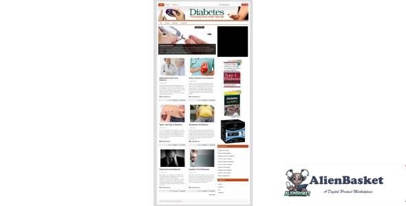 Diabetes PLR Niche Blog-594