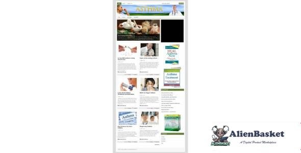 Asthma PLR Niche Blog-232