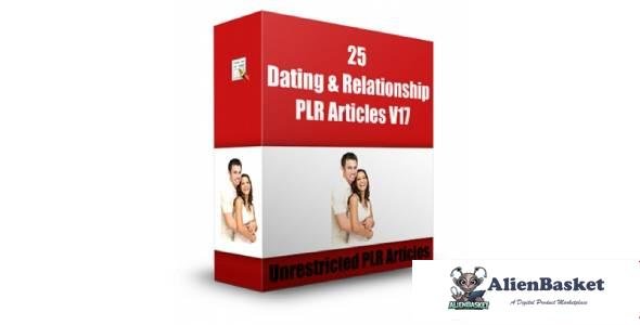 25 Dating & Relationship PLR Articles V17-7788