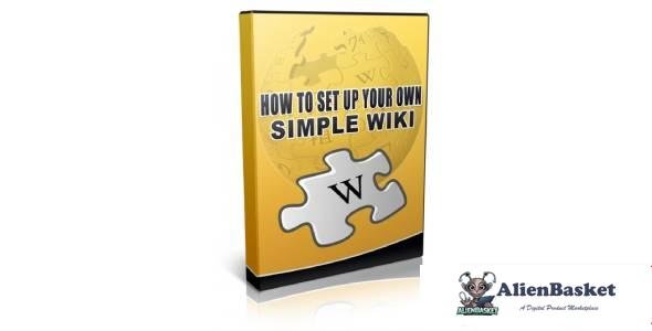 How To Set Up Your Own Simple Wiki-7476