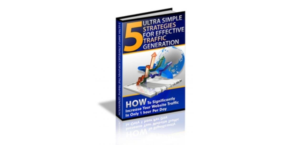 5 Ultra Simple Strategies For Traffic-2606