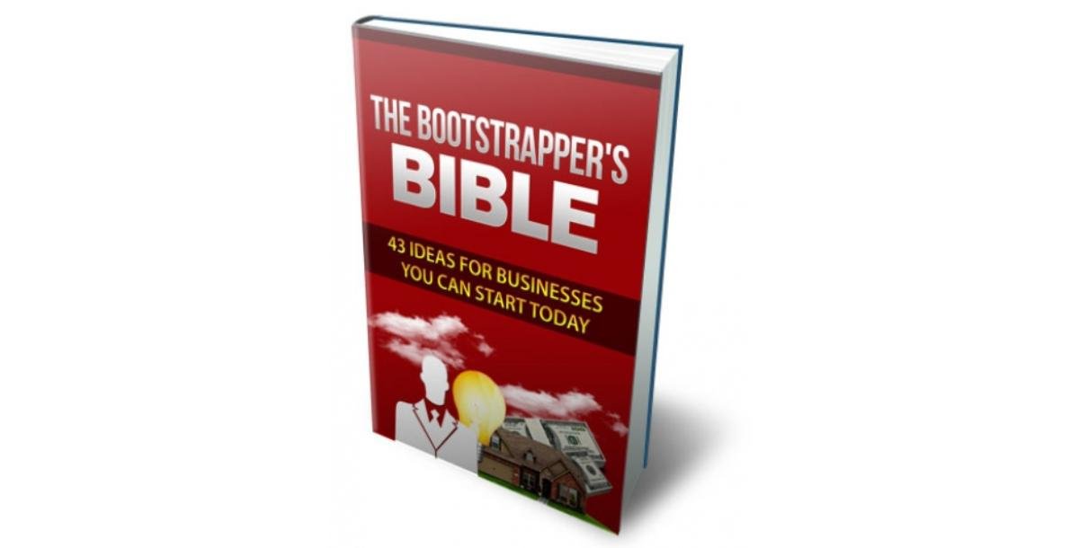 The Bootstrapper's Bible-9468
