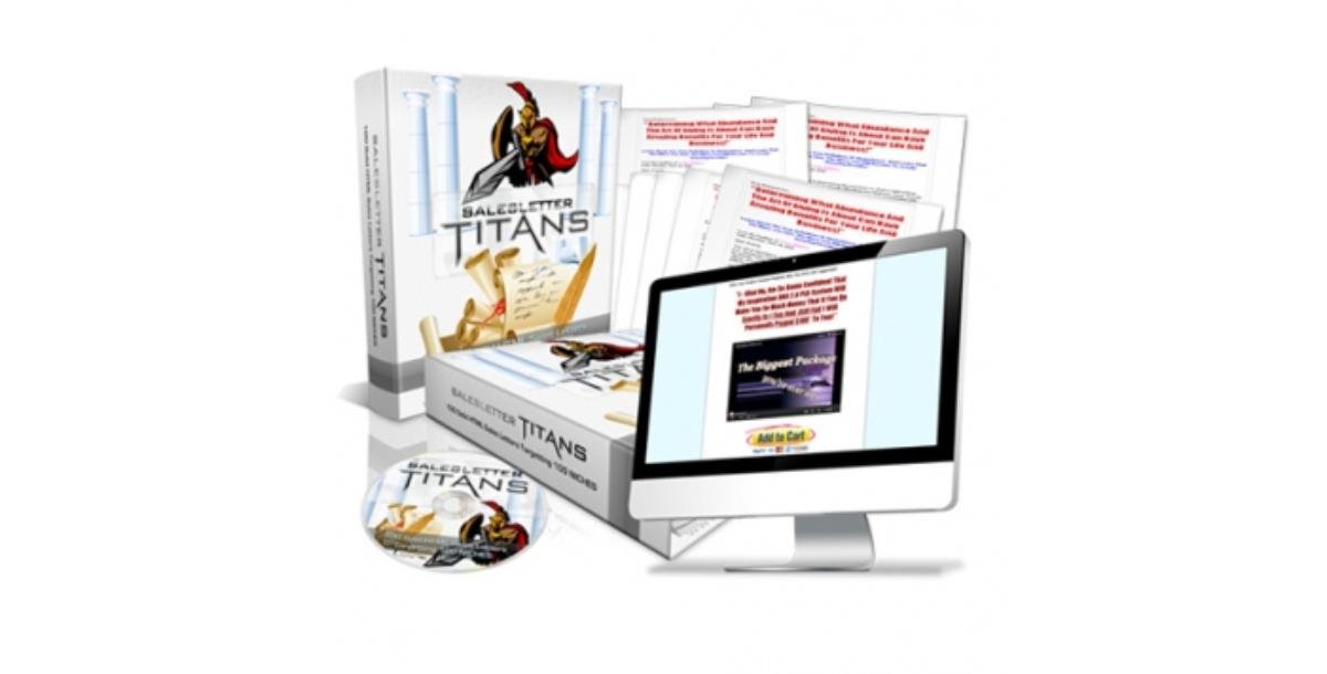 Sales Letters Titans-4050