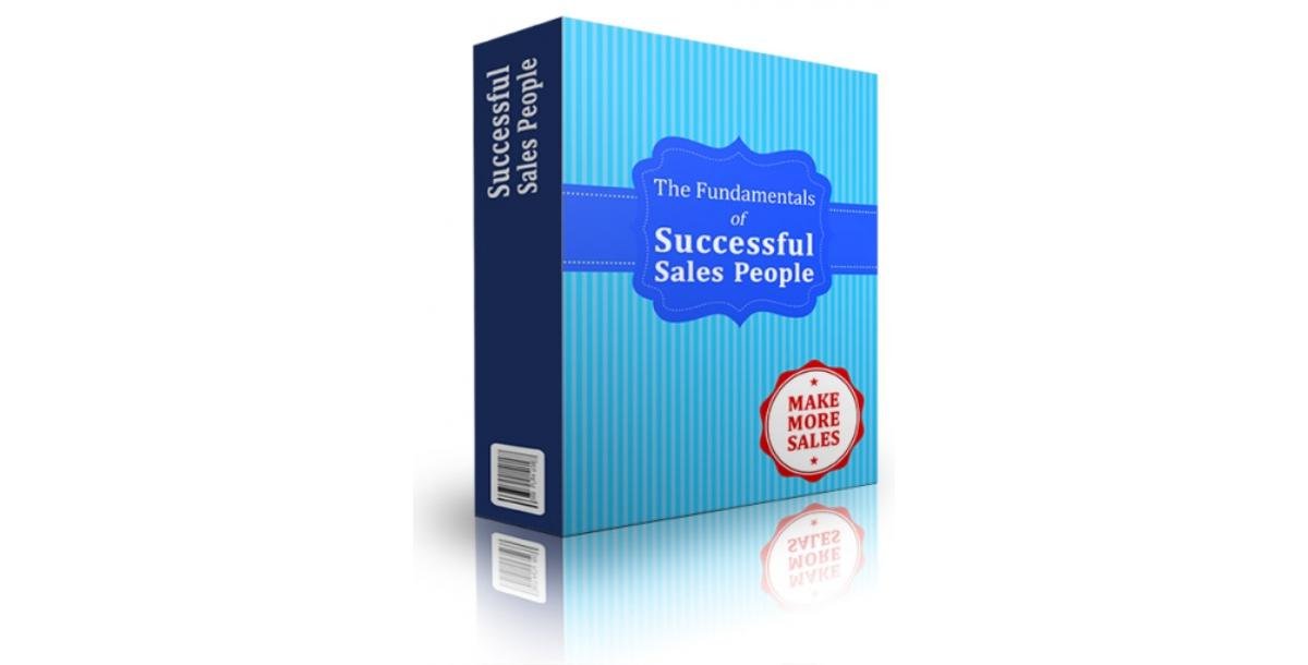 Fundamentals Of Successful Sales People-6327