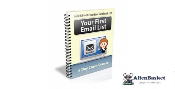 Your First Email List eCourse-4055