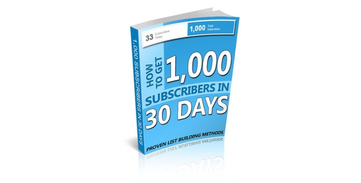 1,000 Subscribers in 30 Days-4063