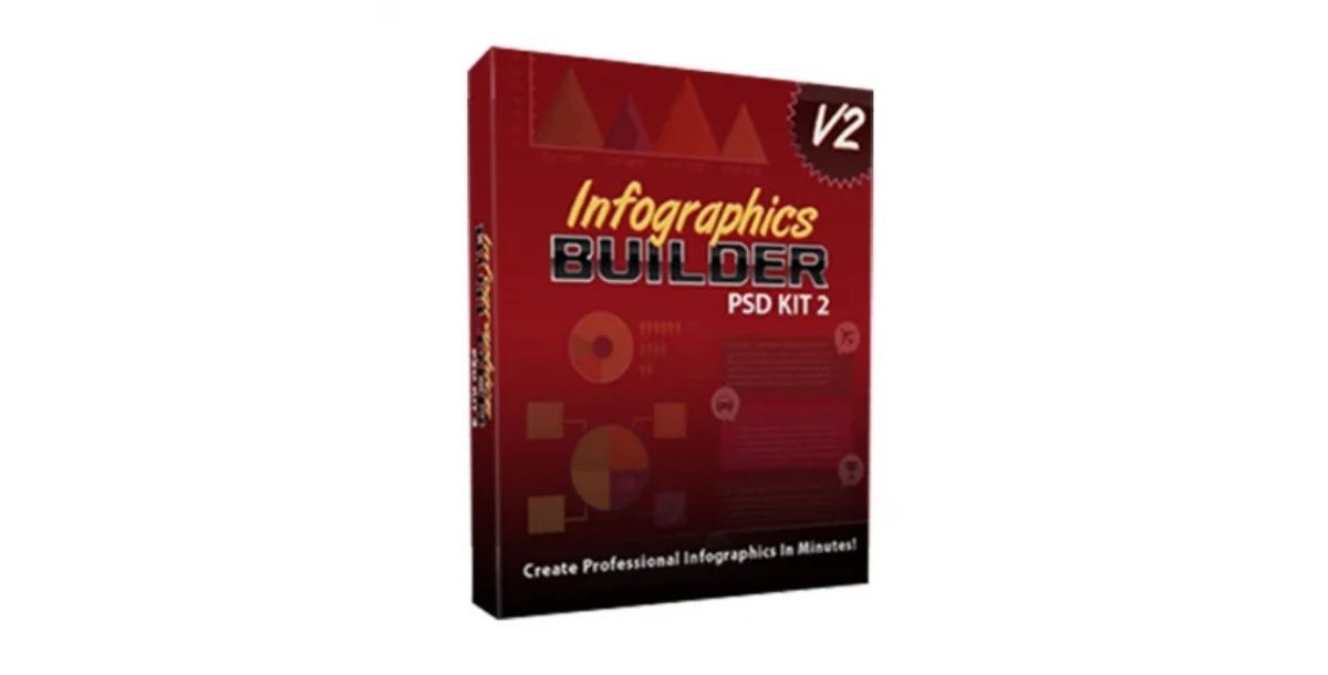 Infographics Builder PSD Kit 2-7477