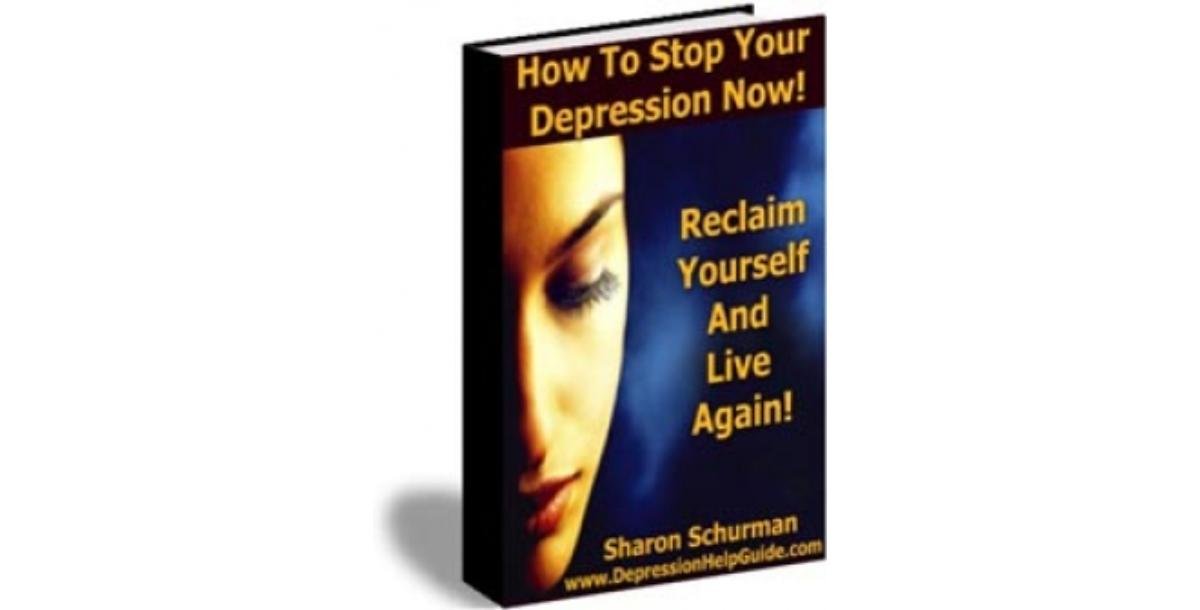 How To Stop Your Depression Now!-5782