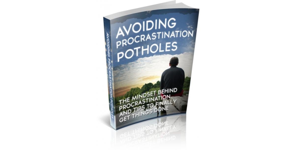 Avoiding Procrastination Potholes-6333