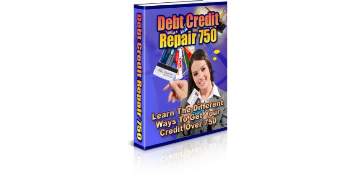 Debt Credit Repair 750-8429