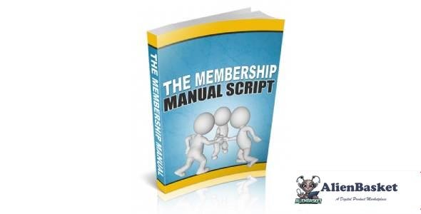 The Membership Manual 2014-4099