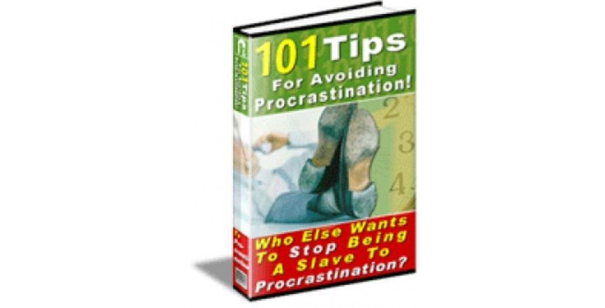 101 Tips For Avoiding Procrastination!-5792
