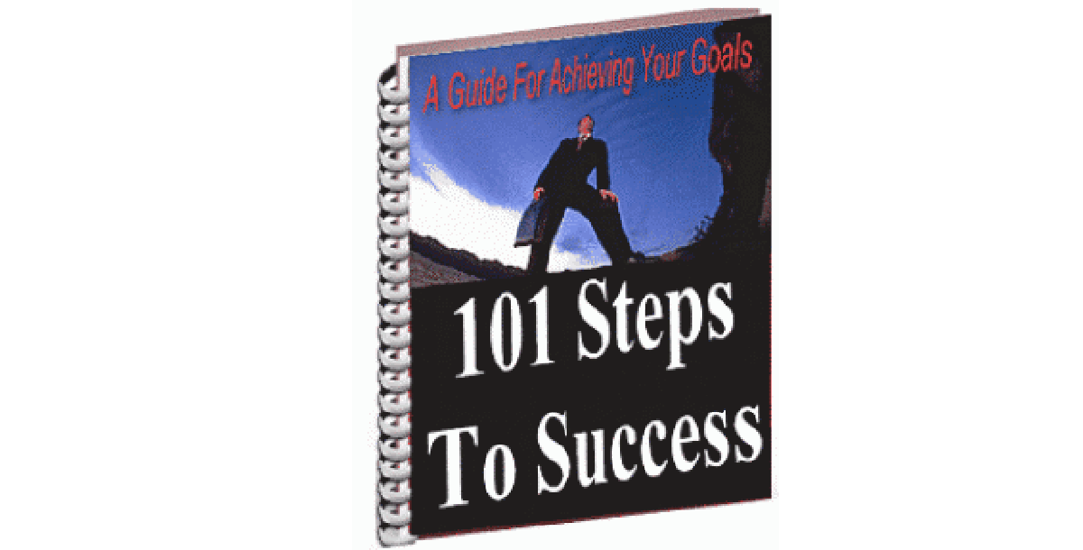 101 Steps To Success-5793