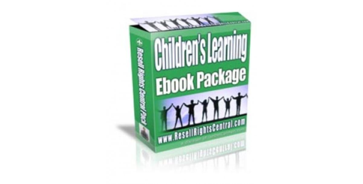 Children's Learning Ebook Package-425