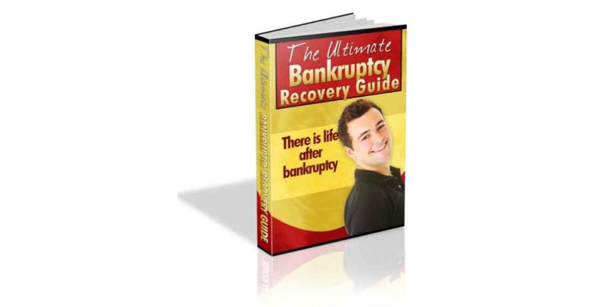 Bankruptcy Recovery Guide-9528