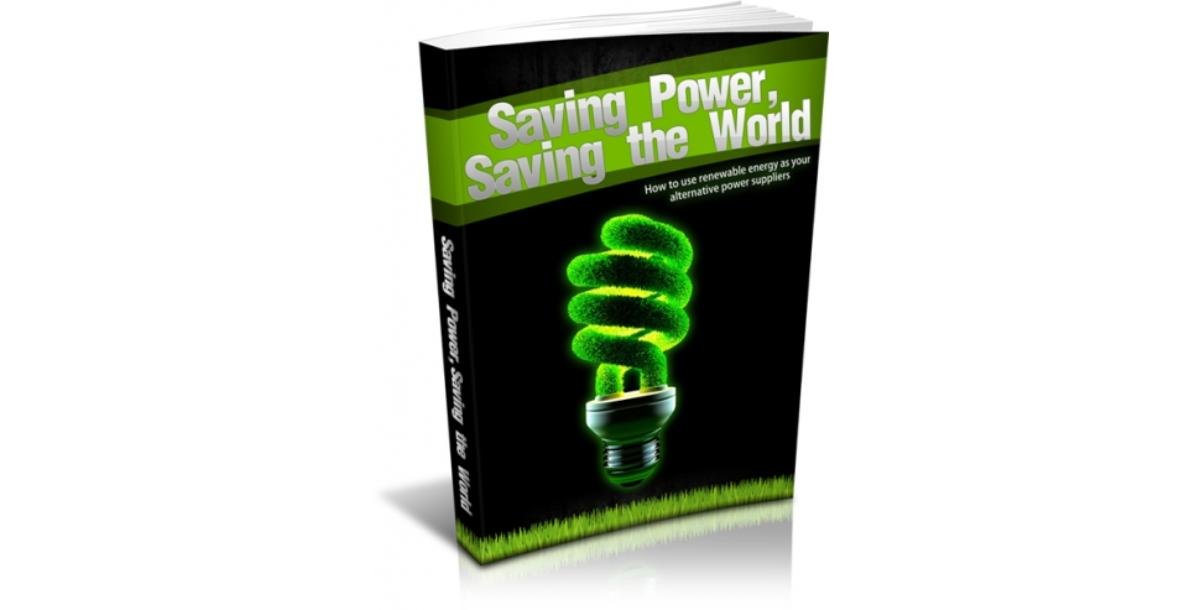 Saving Power Saving the World-7055