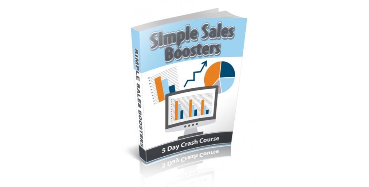 Simple Sales Boosters eCourse-4126