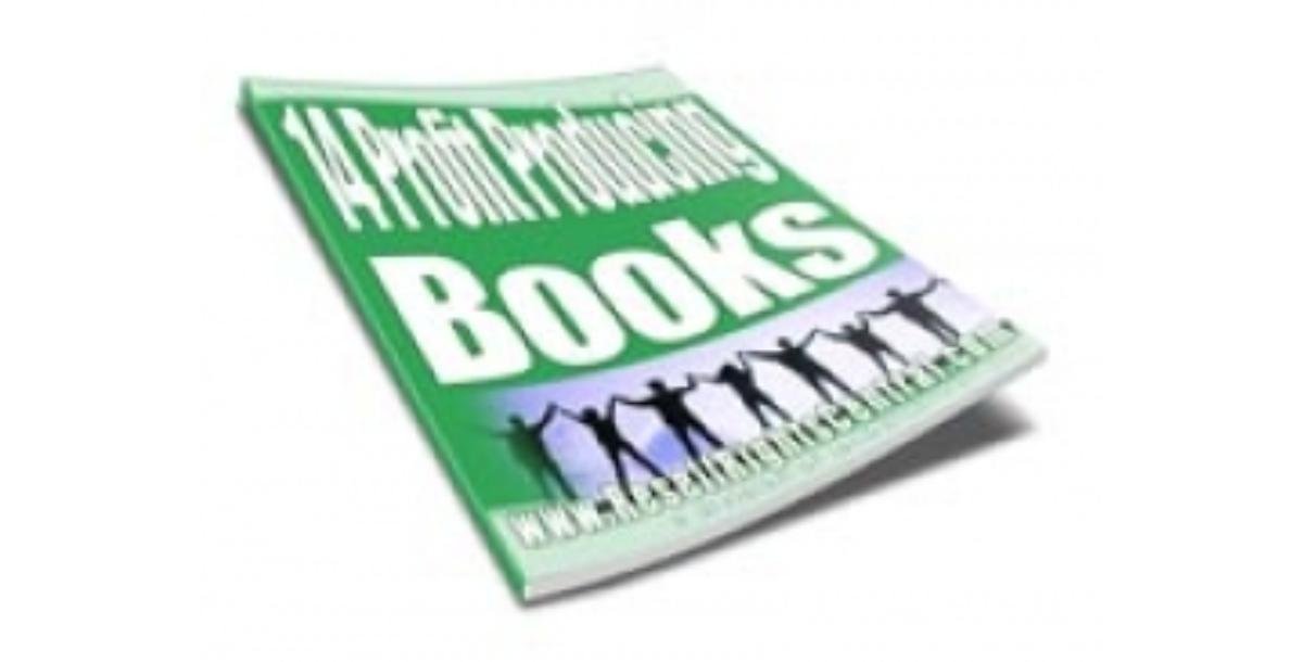 14 Profit Producing Books-8431