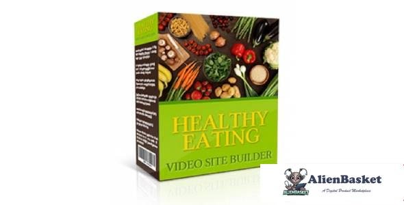 Healthy Eating Video Site Builder-973