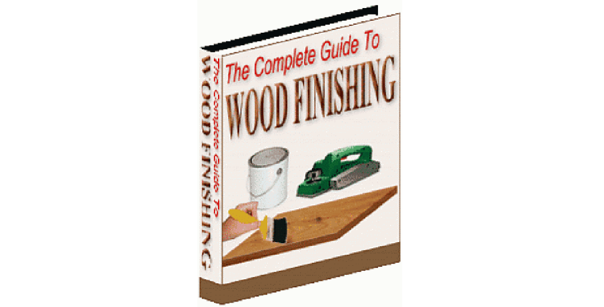 The Complete Guide To Wood Finishing-5241