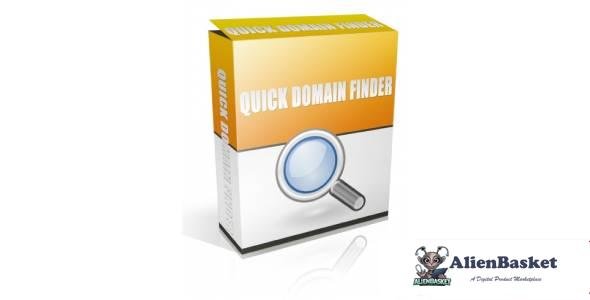 Quick Domain Finder-1664